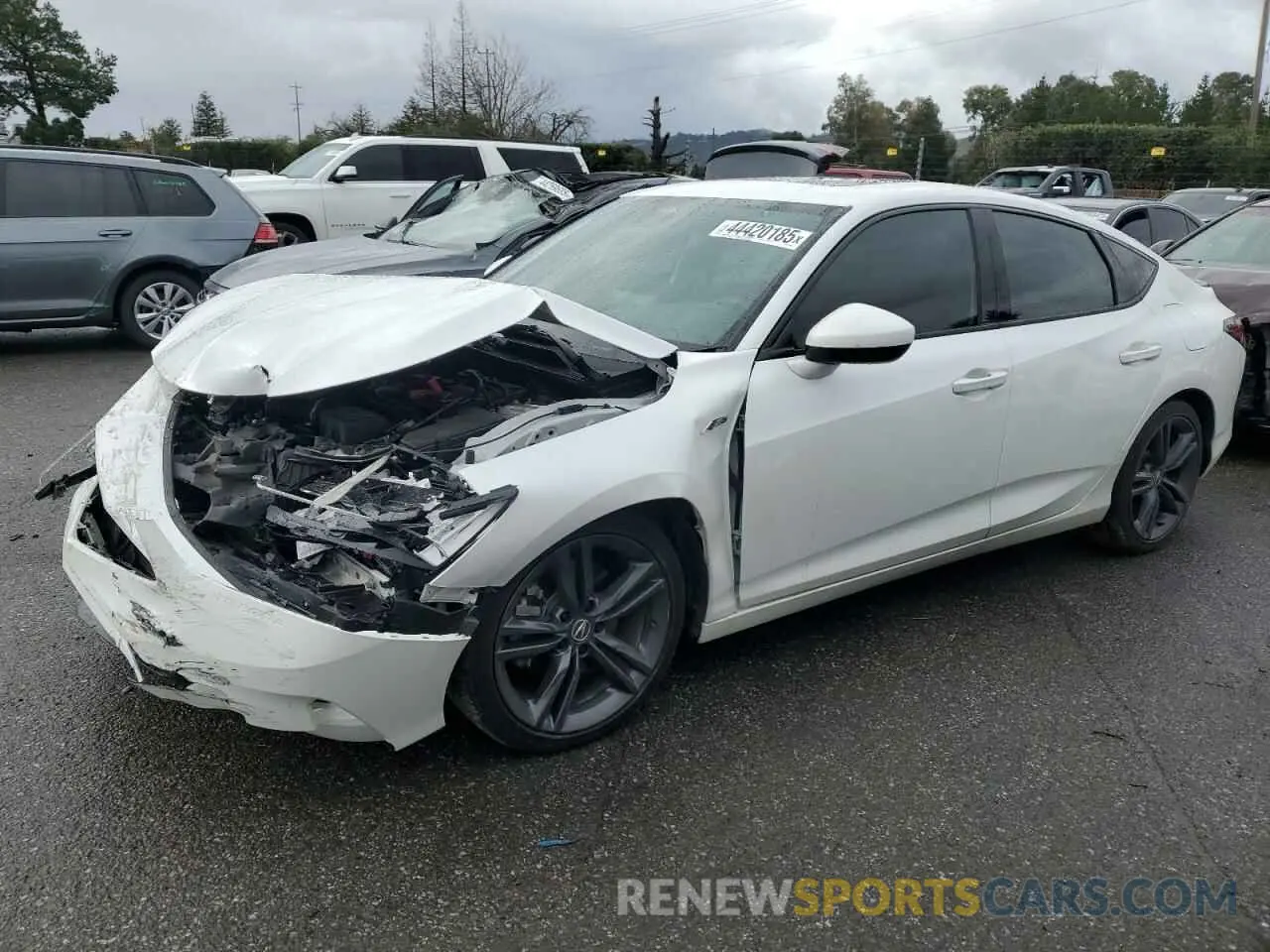 1 fotografías del automóvil dañado 19UDE4H35PA008058 ACURA INTEGRA A- 2023