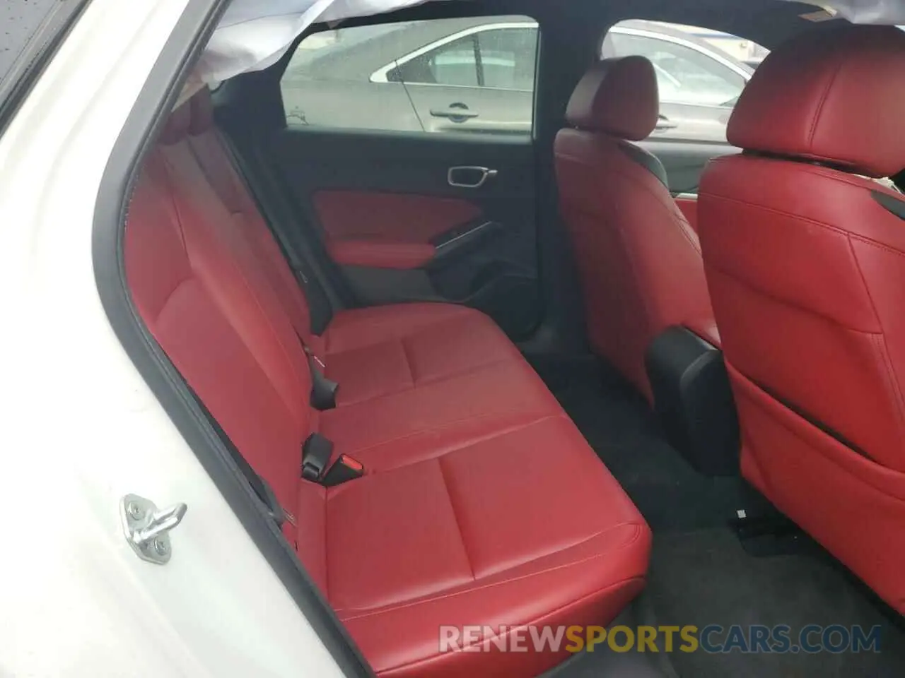 10 fotografías del automóvil dañado 19UDE4H35PA008058 ACURA INTEGRA A- 2023