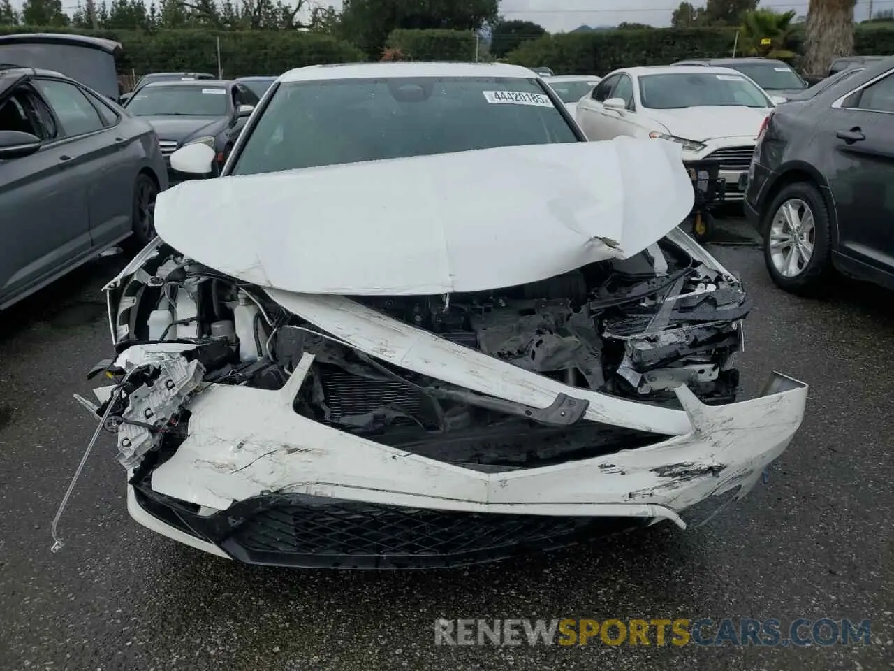 5 fotografías del automóvil dañado 19UDE4H35PA008058 ACURA INTEGRA A- 2023