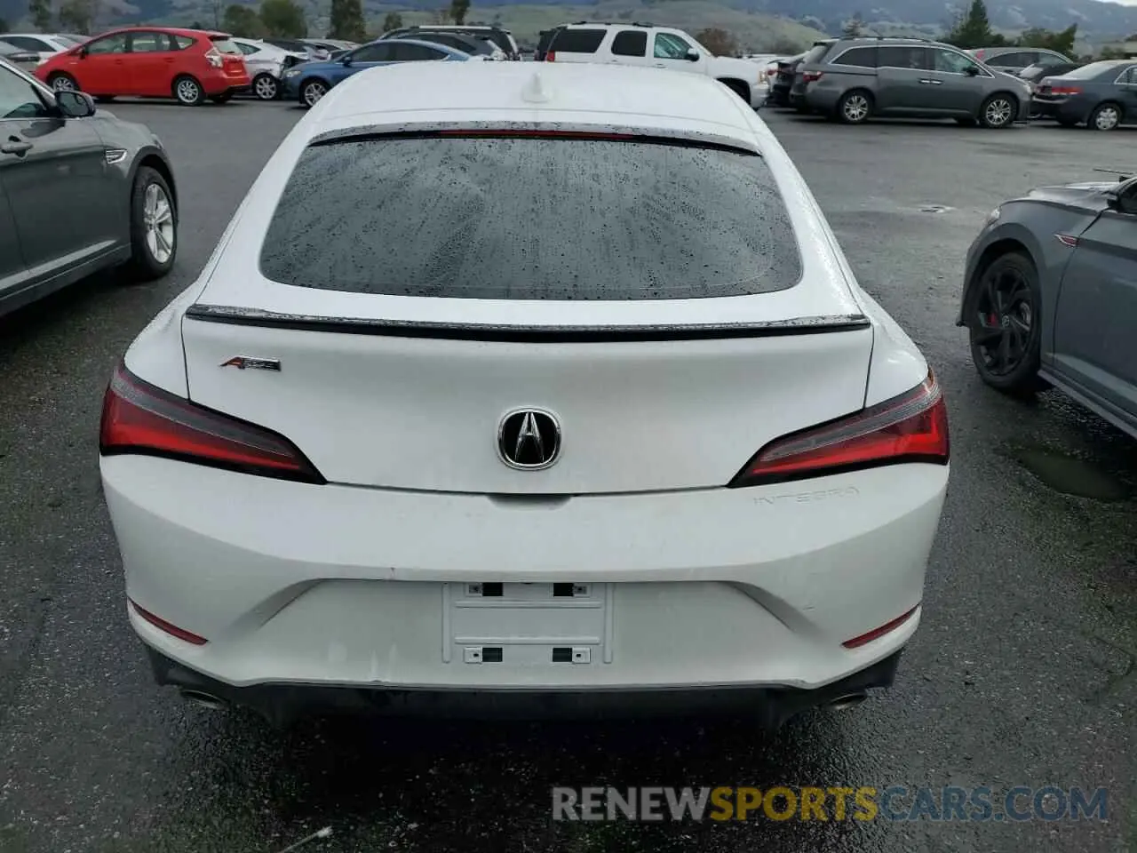 6 fotografías del automóvil dañado 19UDE4H35PA008058 ACURA INTEGRA A- 2023