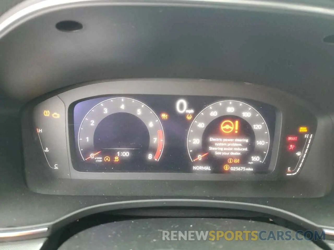9 fotografías del automóvil dañado 19UDE4H35PA008058 ACURA INTEGRA A- 2023