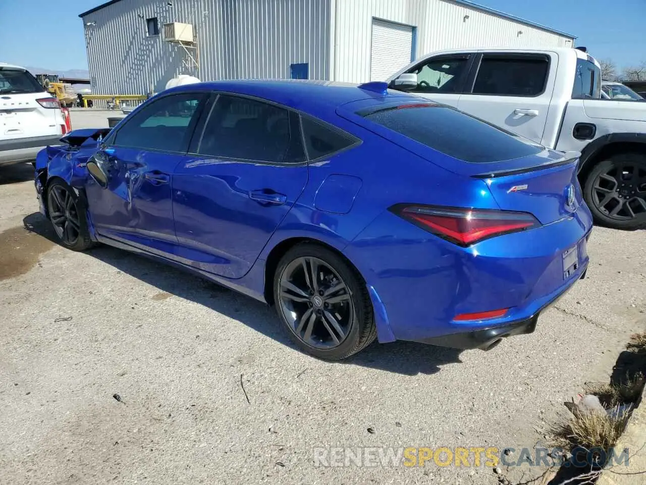 2 fotografías del automóvil dañado 19UDE4H35PA009761 ACURA INTEGRA A- 2023