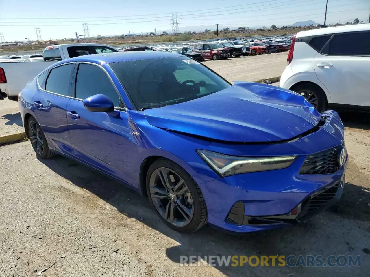 4 fotografías del automóvil dañado 19UDE4H35PA009761 ACURA INTEGRA A- 2023