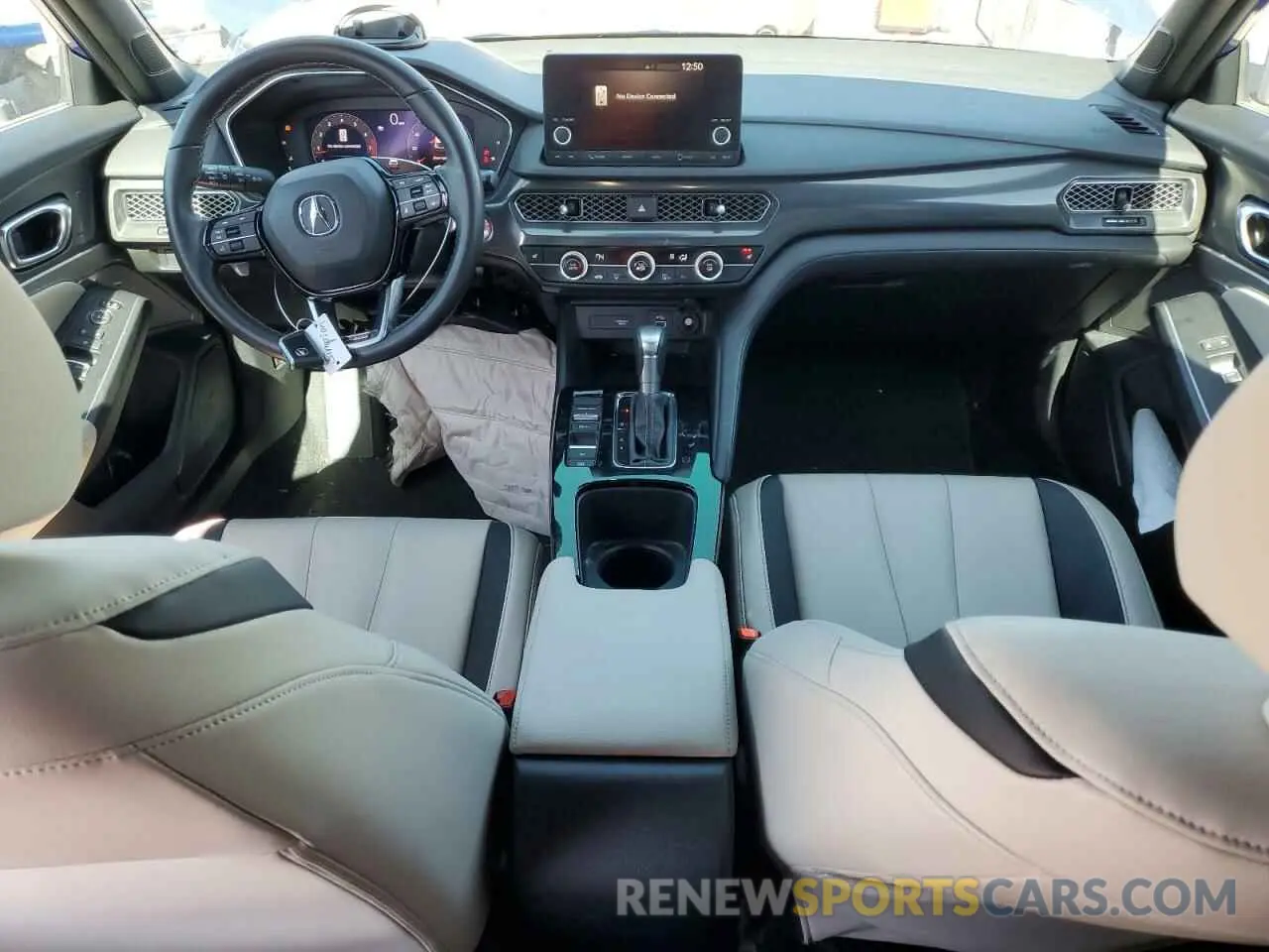 8 fotografías del automóvil dañado 19UDE4H35PA009761 ACURA INTEGRA A- 2023