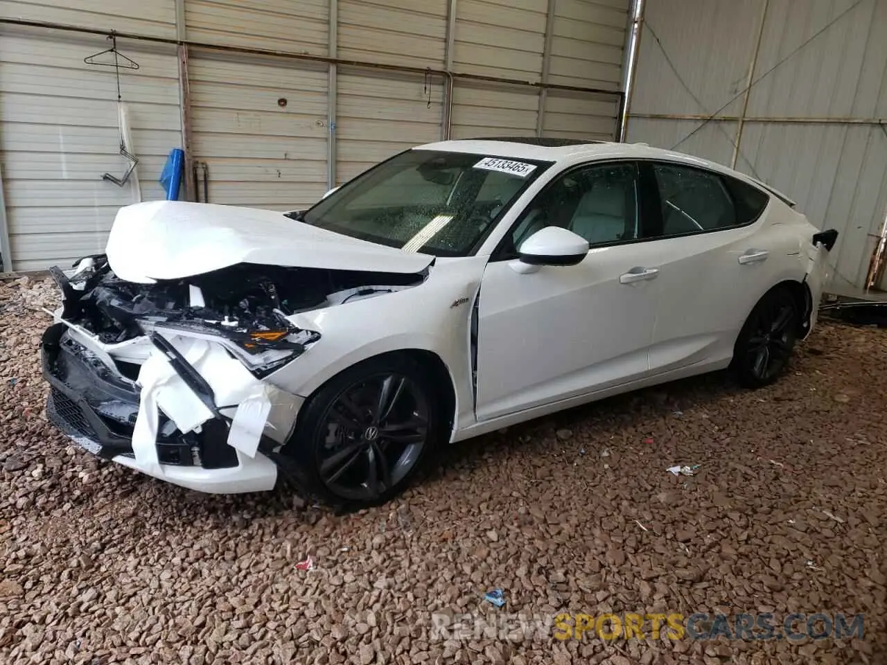 1 fotografías del automóvil dañado 19UDE4H35PA022171 ACURA INTEGRA A- 2023