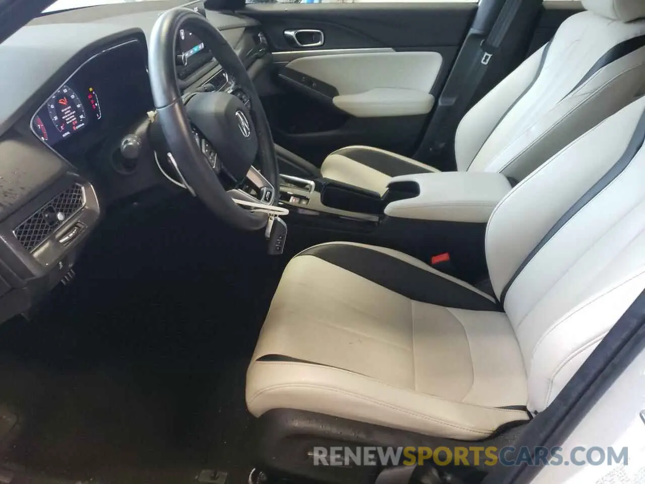 7 fotografías del automóvil dañado 19UDE4H35PA022171 ACURA INTEGRA A- 2023