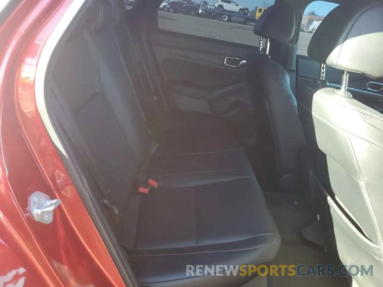 10 fotografías del automóvil dañado 19UDE4H37PA009552 ACURA INTEGRA A- 2023