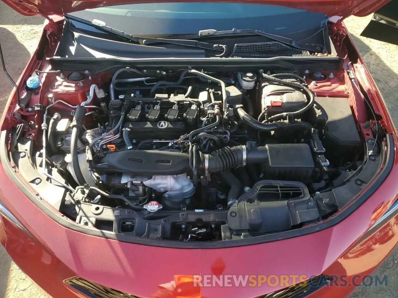 12 fotografías del automóvil dañado 19UDE4H37PA009552 ACURA INTEGRA A- 2023