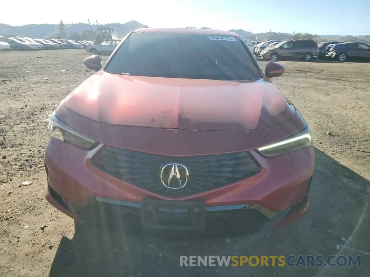 5 fotografías del automóvil dañado 19UDE4H37PA009552 ACURA INTEGRA A- 2023
