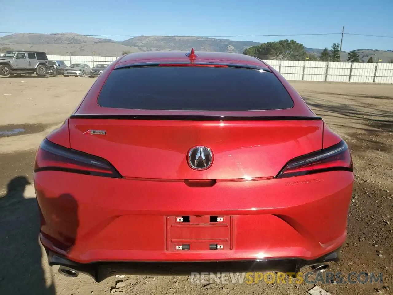 6 fotografías del automóvil dañado 19UDE4H37PA009552 ACURA INTEGRA A- 2023