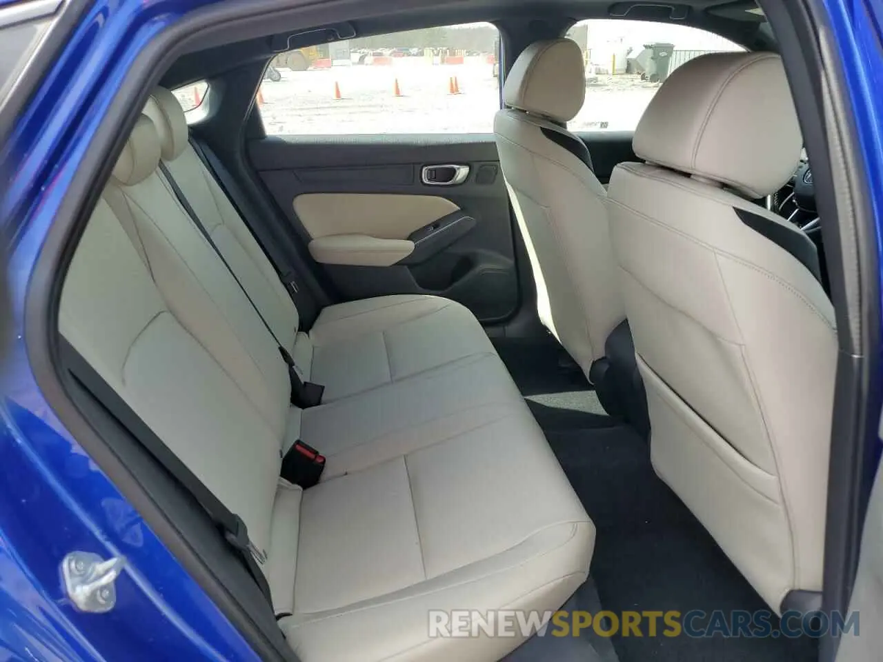 10 fotografías del automóvil dañado 19UDE4H37PA018431 ACURA INTEGRA A- 2023
