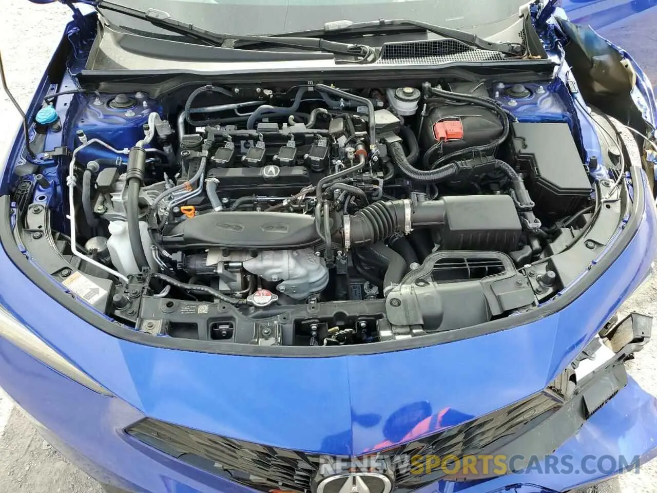 12 fotografías del automóvil dañado 19UDE4H37PA018431 ACURA INTEGRA A- 2023
