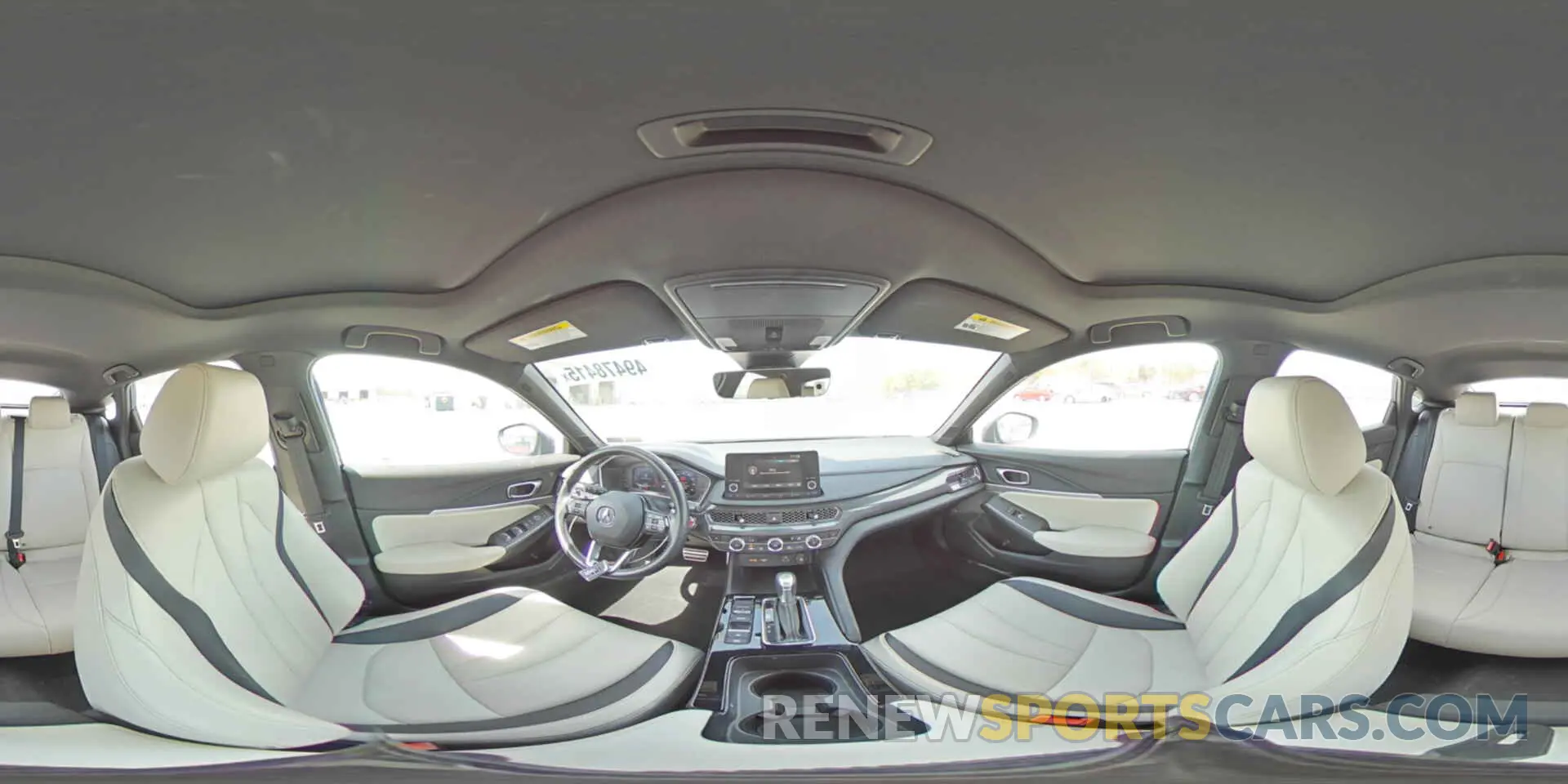 13 fotografías del automóvil dañado 19UDE4H37PA018431 ACURA INTEGRA A- 2023