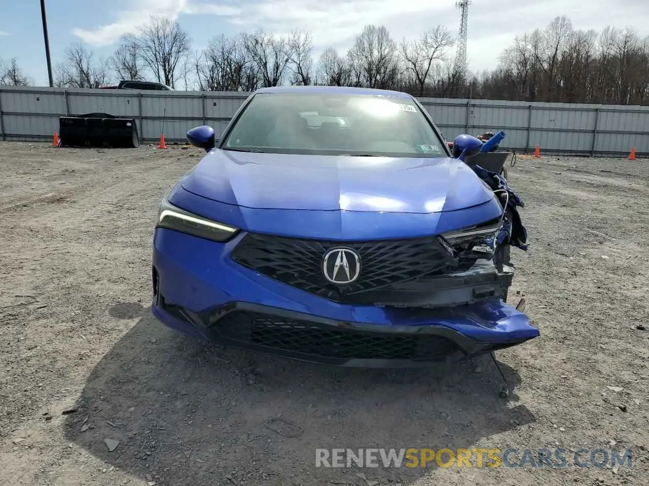 5 fotografías del automóvil dañado 19UDE4H37PA018431 ACURA INTEGRA A- 2023