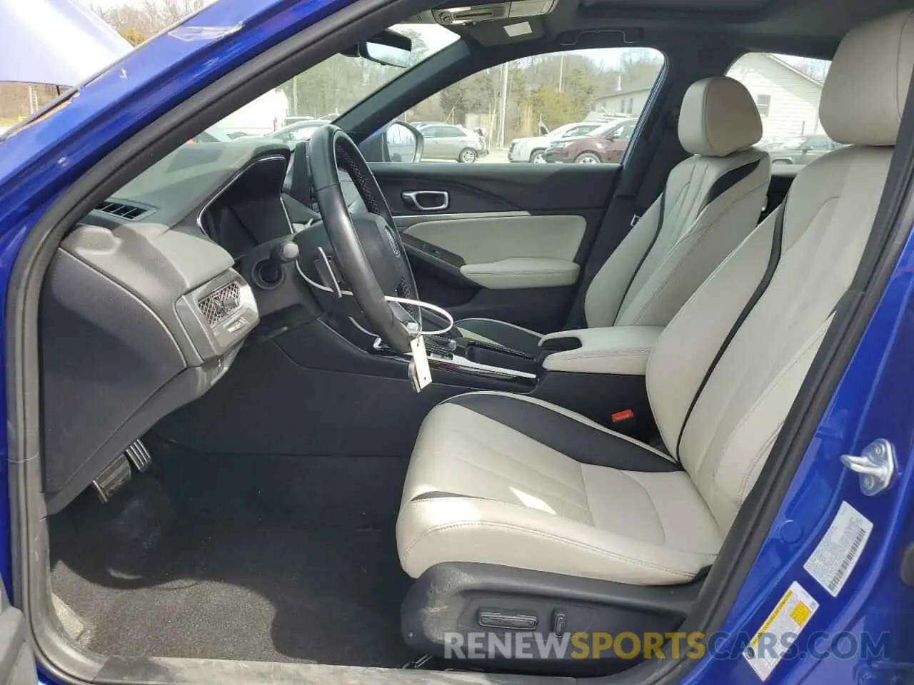 7 fotografías del automóvil dañado 19UDE4H37PA018431 ACURA INTEGRA A- 2023