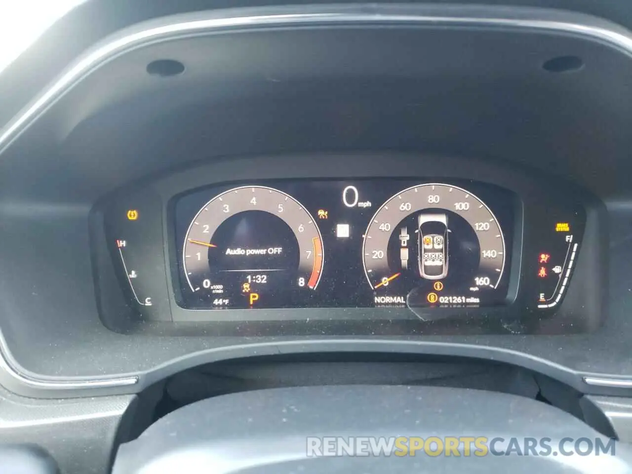 9 fotografías del automóvil dañado 19UDE4H38PA014081 ACURA INTEGRA A- 2023