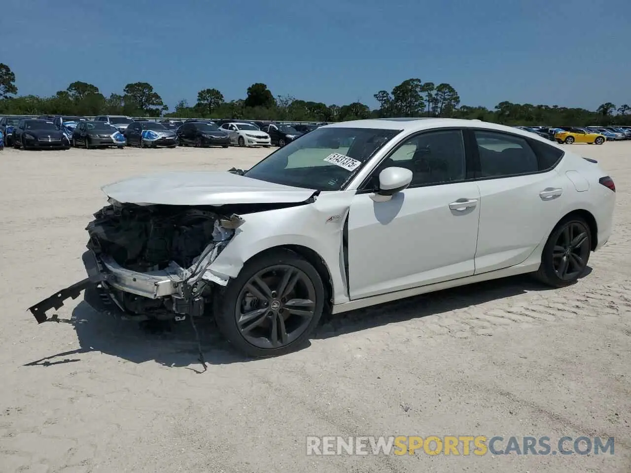 1 fotografías del automóvil dañado 19UDE4H3XPA020965 ACURA INTEGRA A- 2023