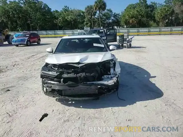 10 fotografías del automóvil dañado 19UDE4H3XPA020965 ACURA INTEGRA A- 2023