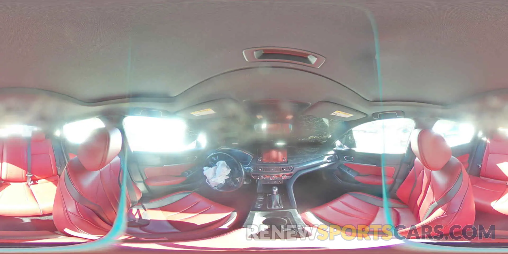 12 fotografías del automóvil dañado 19UDE4H3XPA020965 ACURA INTEGRA A- 2023