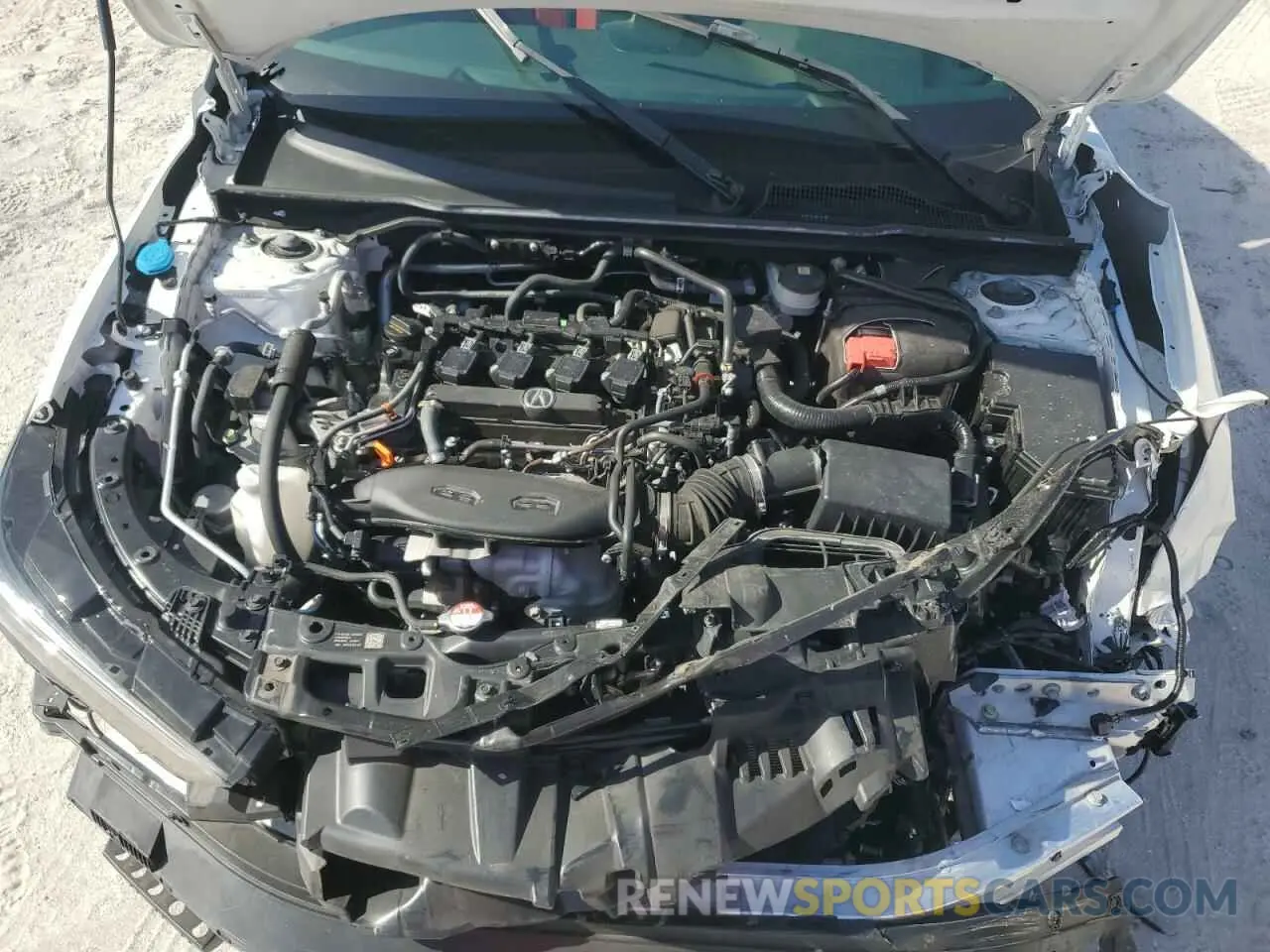 13 fotografías del automóvil dañado 19UDE4H3XPA020965 ACURA INTEGRA A- 2023