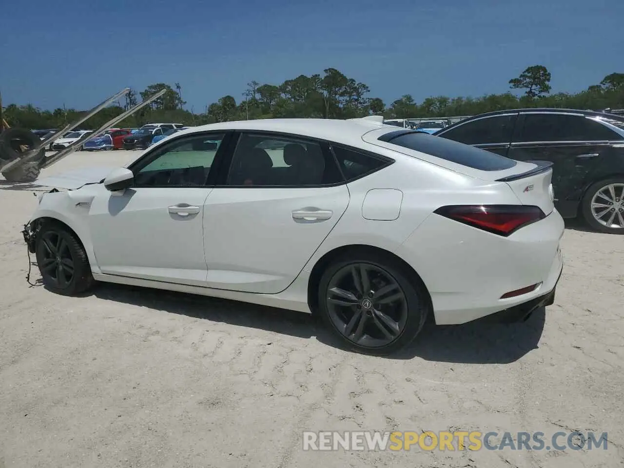 2 fotografías del automóvil dañado 19UDE4H3XPA020965 ACURA INTEGRA A- 2023
