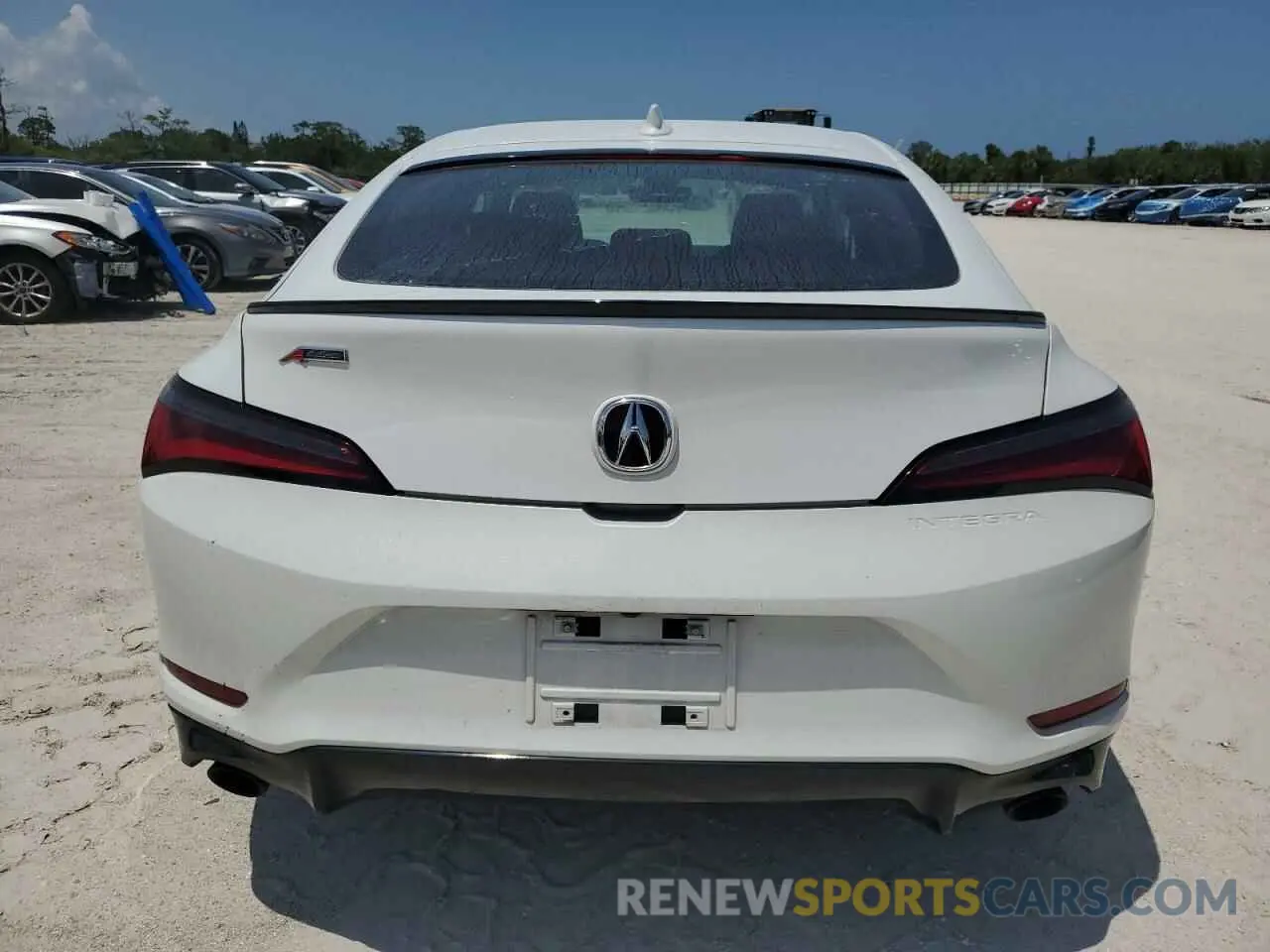 6 fotografías del automóvil dañado 19UDE4H3XPA020965 ACURA INTEGRA A- 2023