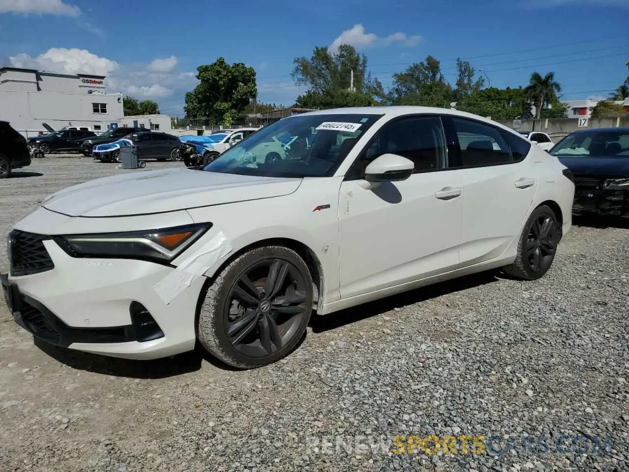 1 fotografías del automóvil dañado 19UDE4H60PA020449 ACURA INTEGRA A- 2023