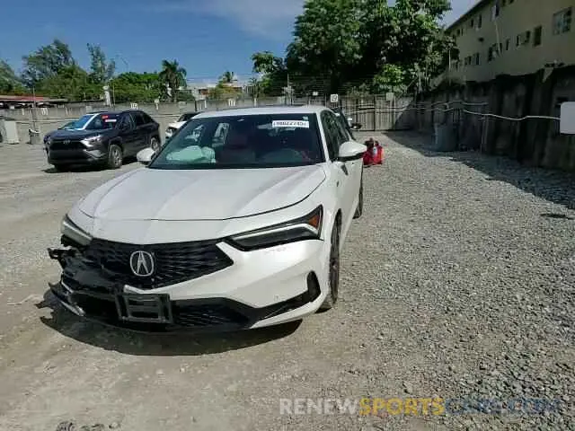 10 fotografías del automóvil dañado 19UDE4H60PA020449 ACURA INTEGRA A- 2023
