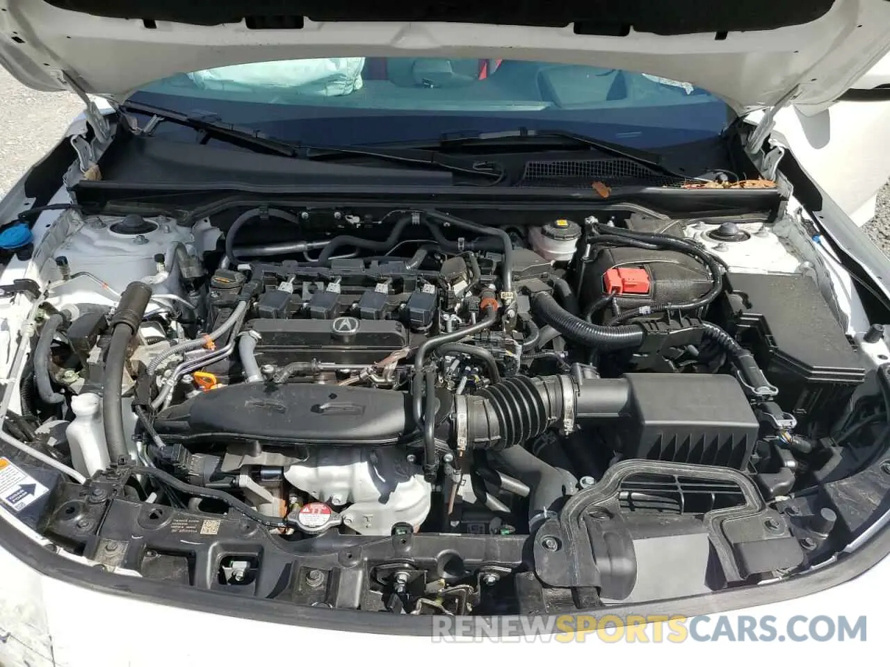 13 fotografías del automóvil dañado 19UDE4H60PA020449 ACURA INTEGRA A- 2023