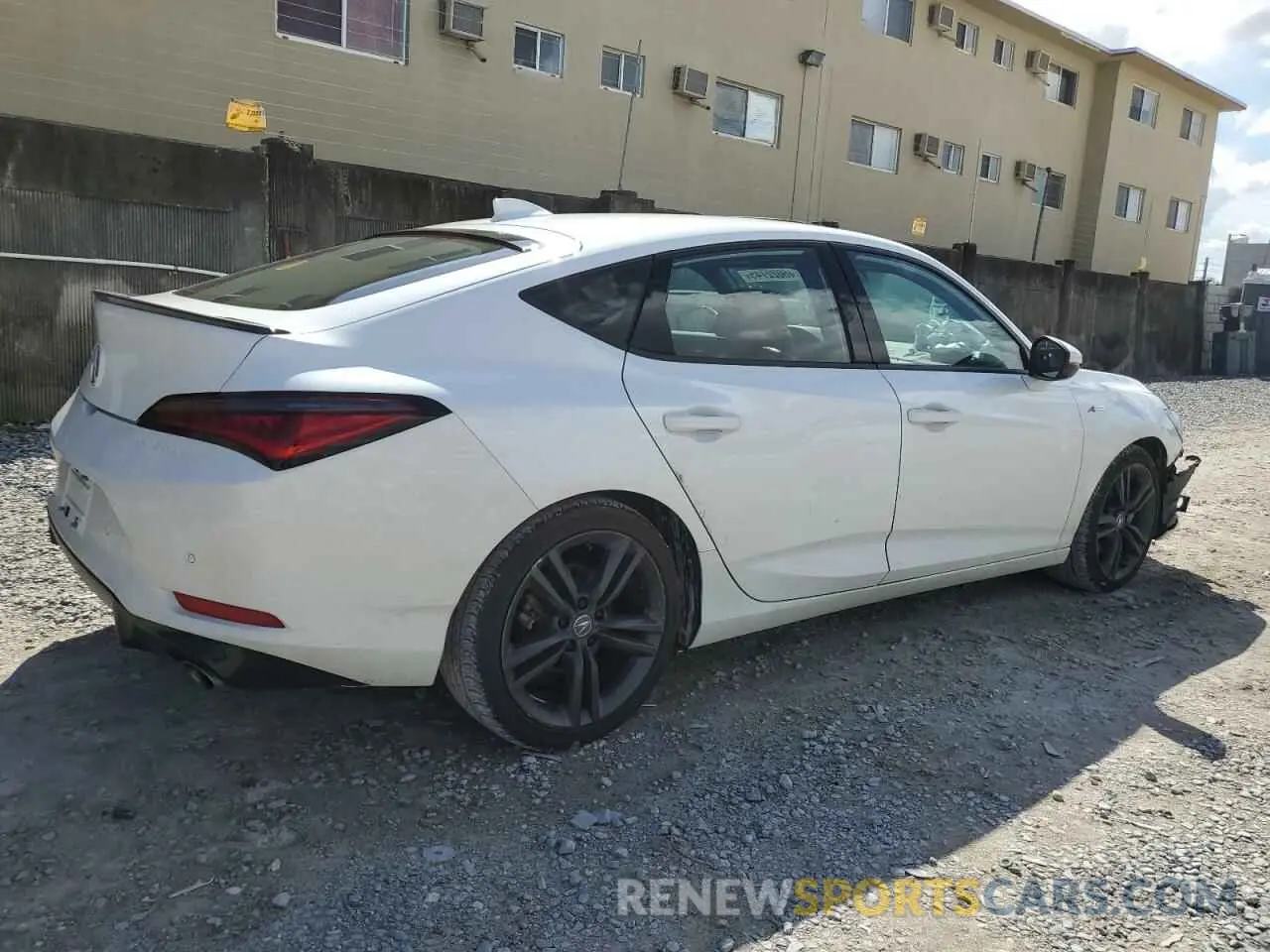 3 fotografías del automóvil dañado 19UDE4H60PA020449 ACURA INTEGRA A- 2023