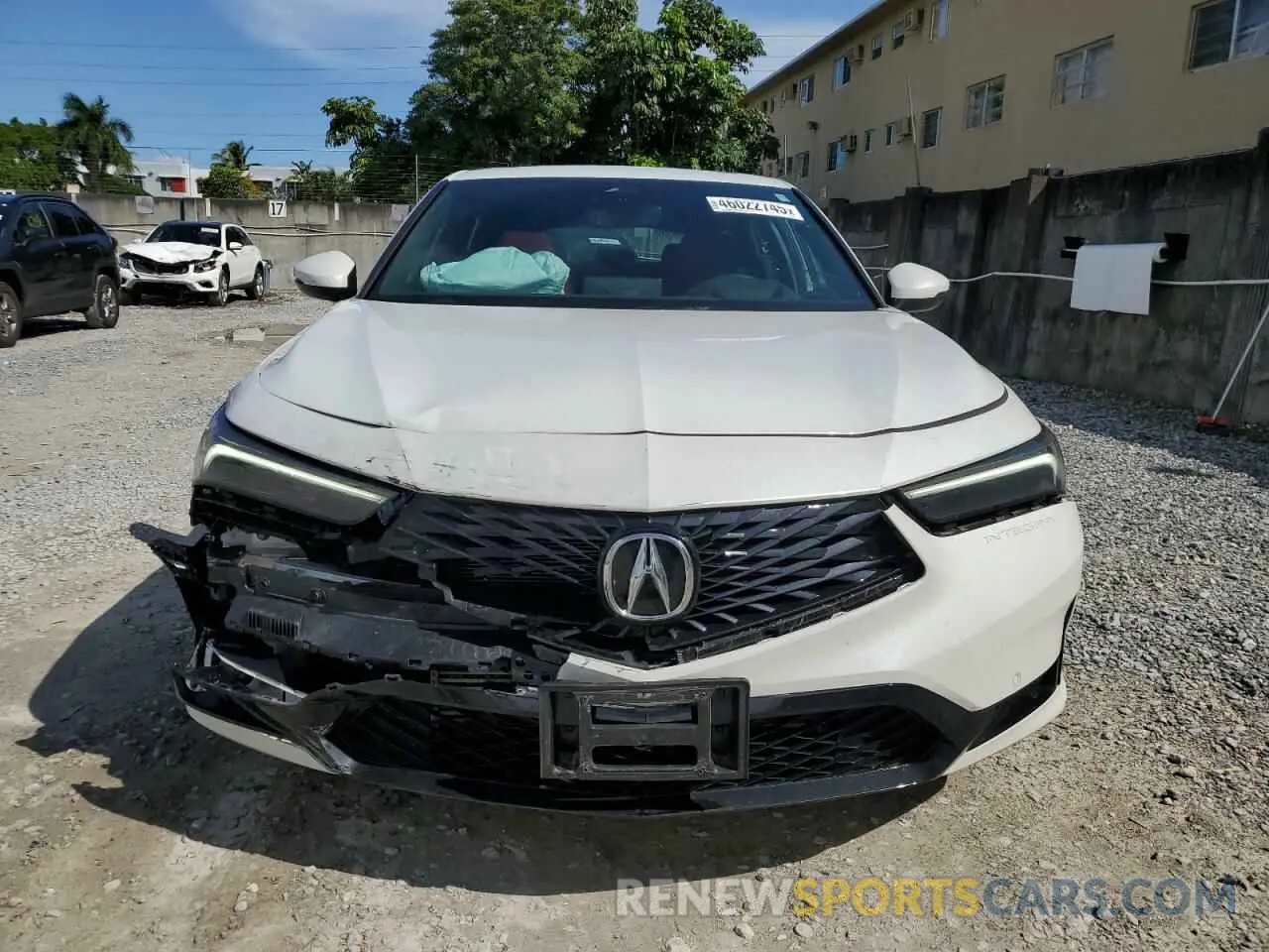 5 fotografías del automóvil dañado 19UDE4H60PA020449 ACURA INTEGRA A- 2023