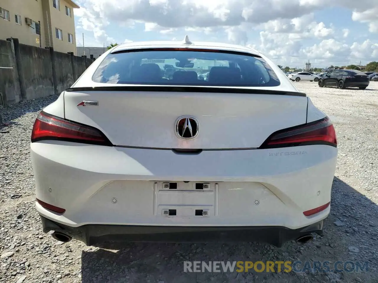 6 fotografías del automóvil dañado 19UDE4H60PA020449 ACURA INTEGRA A- 2023
