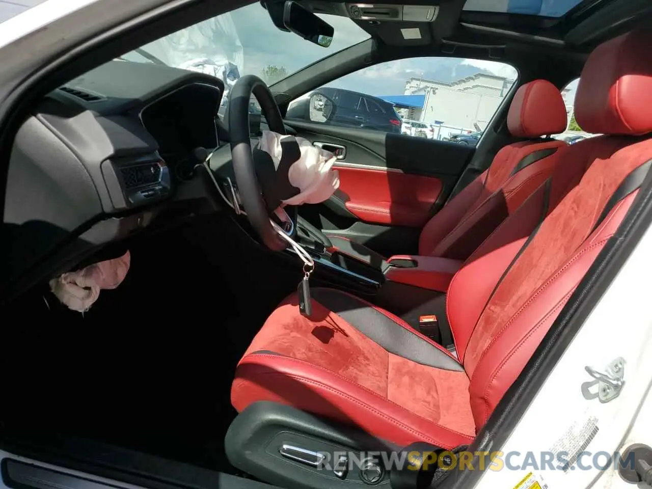 7 fotografías del automóvil dañado 19UDE4H60PA020449 ACURA INTEGRA A- 2023