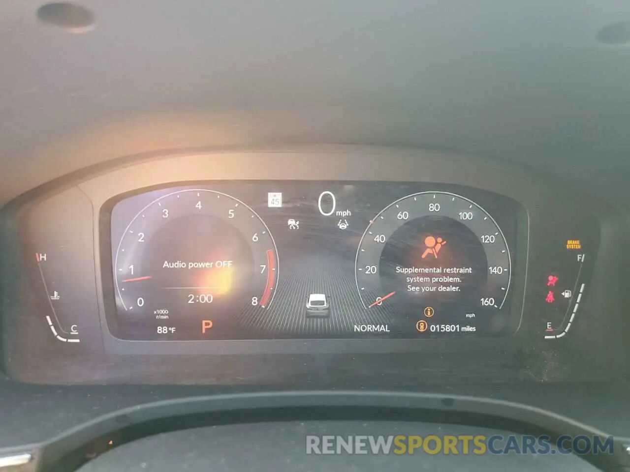 9 fotografías del automóvil dañado 19UDE4H60PA020449 ACURA INTEGRA A- 2023