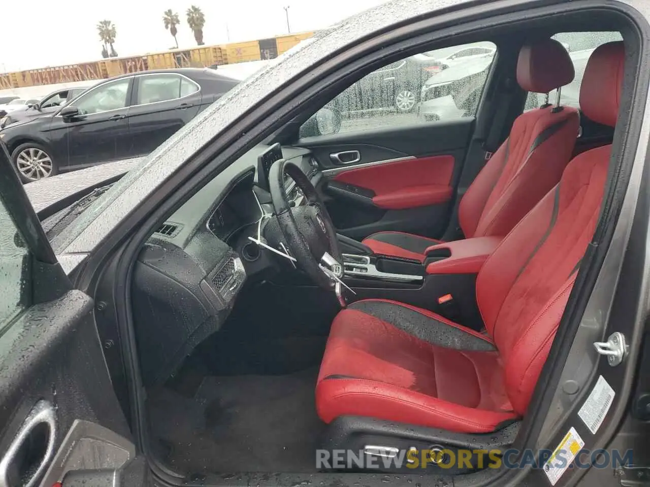 7 fotografías del automóvil dañado 19UDE4H60PA028292 ACURA INTEGRA A- 2023
