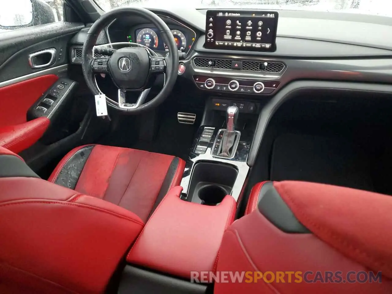8 fotografías del automóvil dañado 19UDE4H60PA028292 ACURA INTEGRA A- 2023
