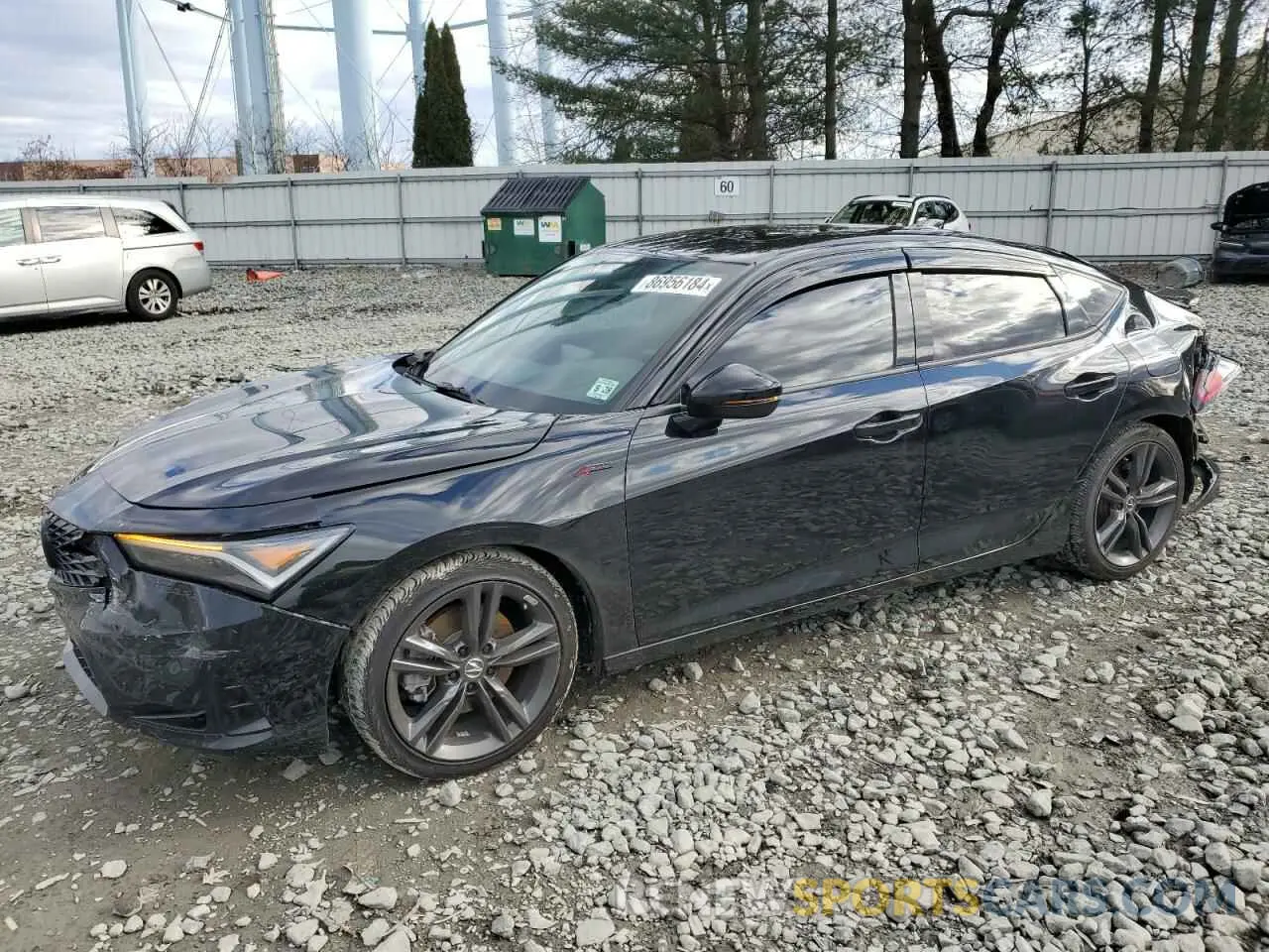 1 fotografías del automóvil dañado 19UDE4H61PA011114 ACURA INTEGRA A- 2023