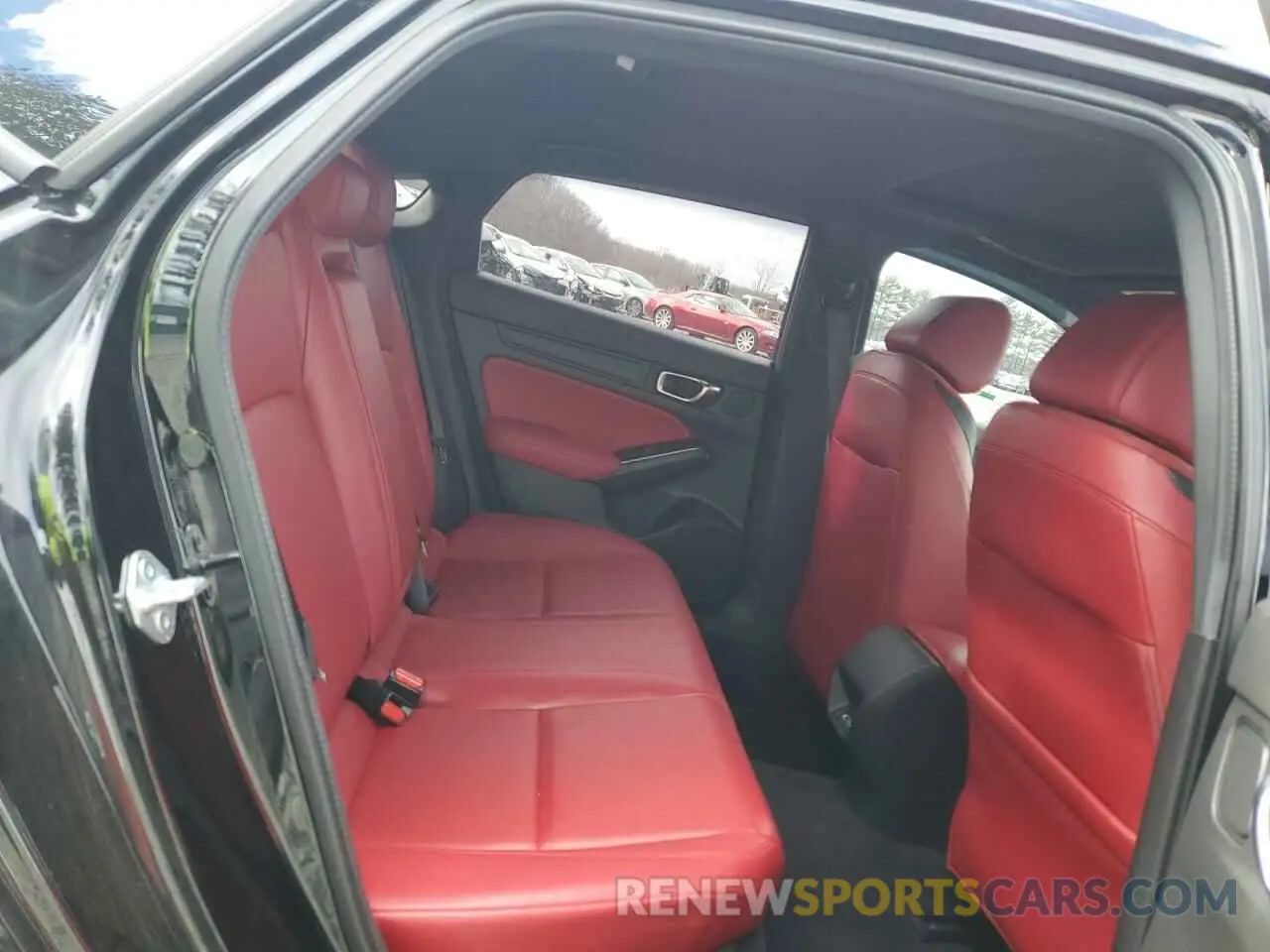 10 fotografías del automóvil dañado 19UDE4H61PA011114 ACURA INTEGRA A- 2023