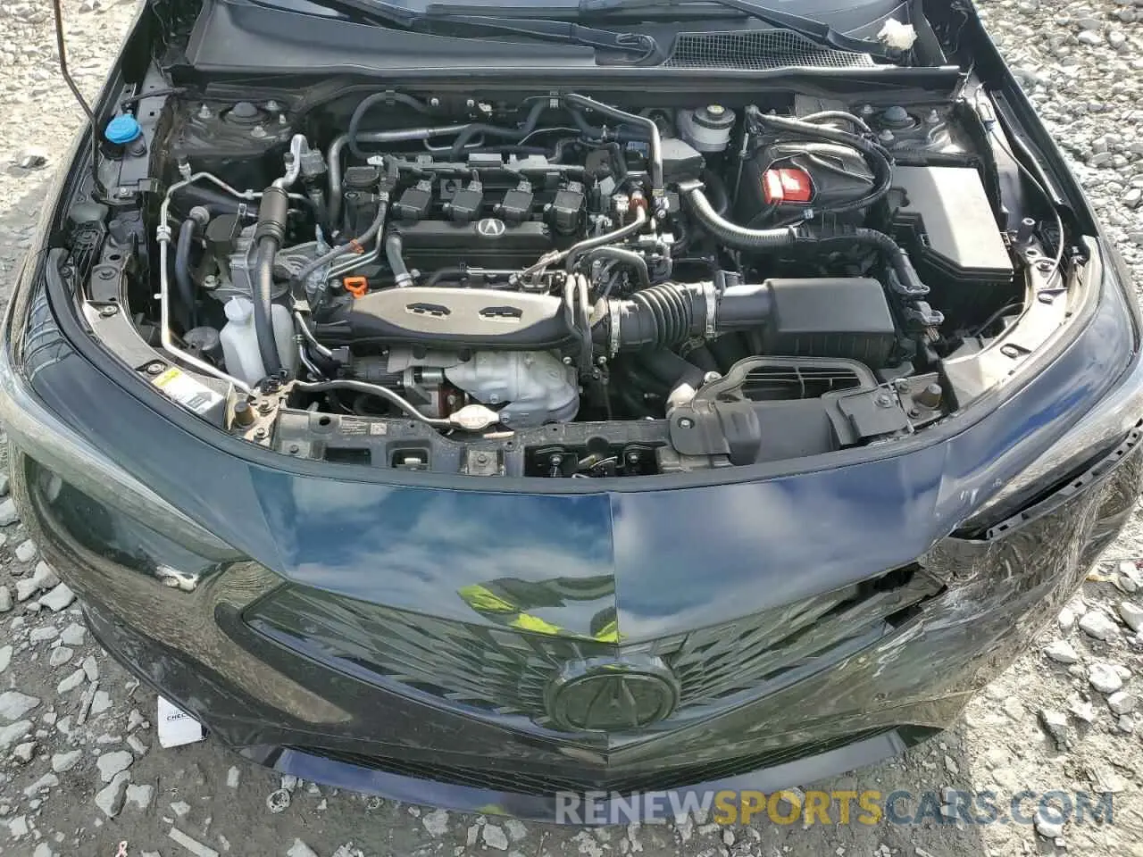 11 fotografías del automóvil dañado 19UDE4H61PA011114 ACURA INTEGRA A- 2023