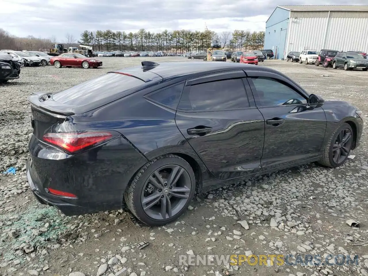 3 fotografías del automóvil dañado 19UDE4H61PA011114 ACURA INTEGRA A- 2023