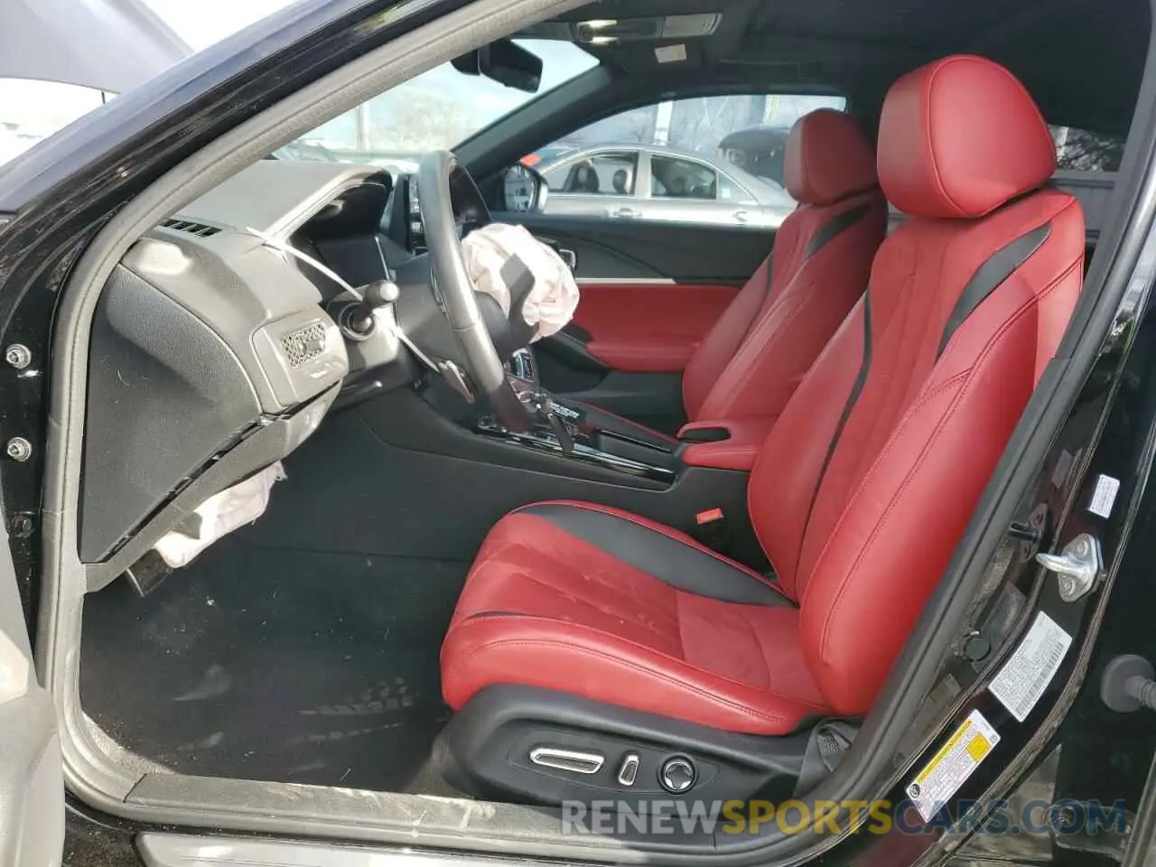 7 fotografías del automóvil dañado 19UDE4H61PA011114 ACURA INTEGRA A- 2023