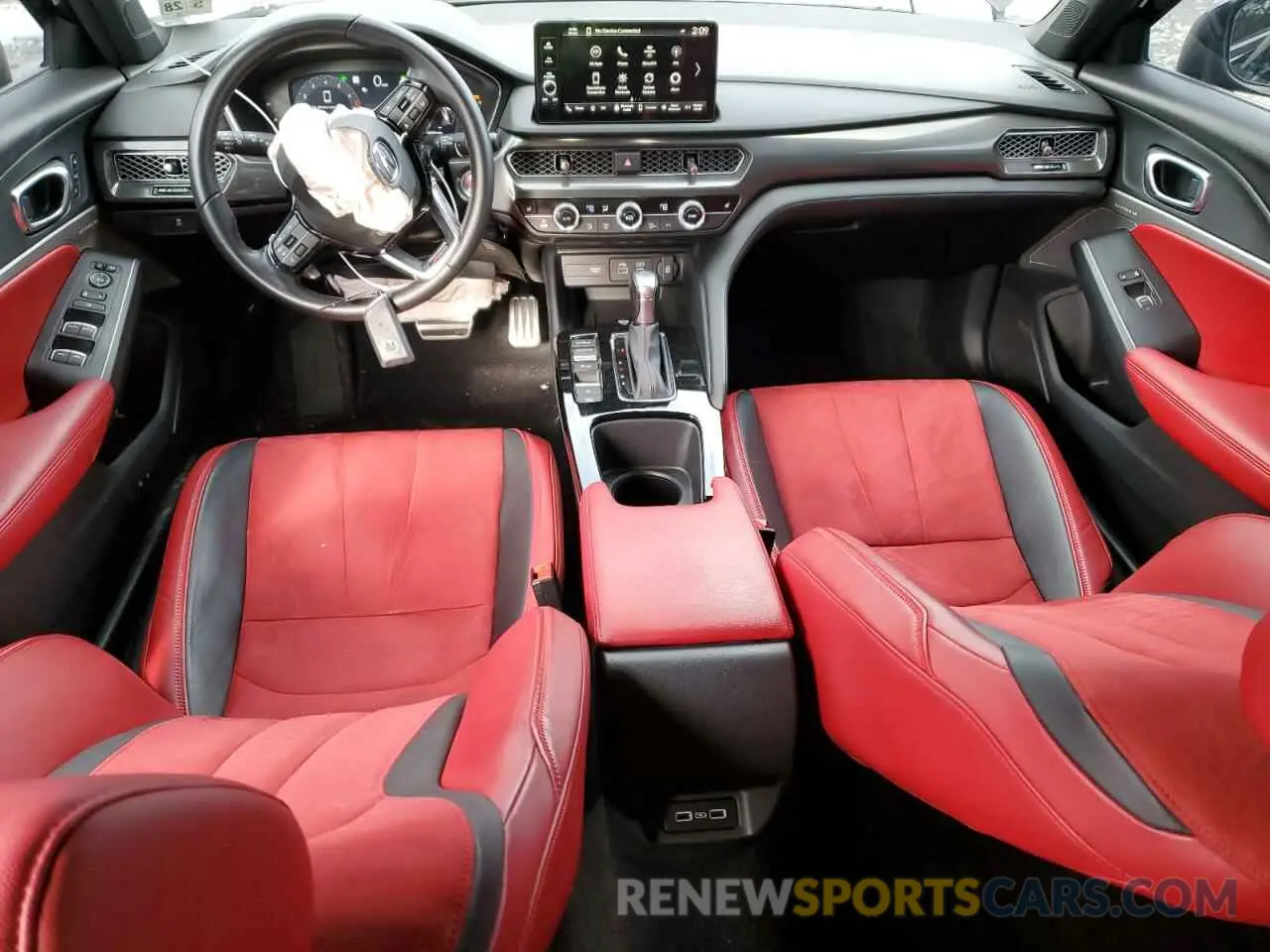 8 fotografías del automóvil dañado 19UDE4H61PA011114 ACURA INTEGRA A- 2023