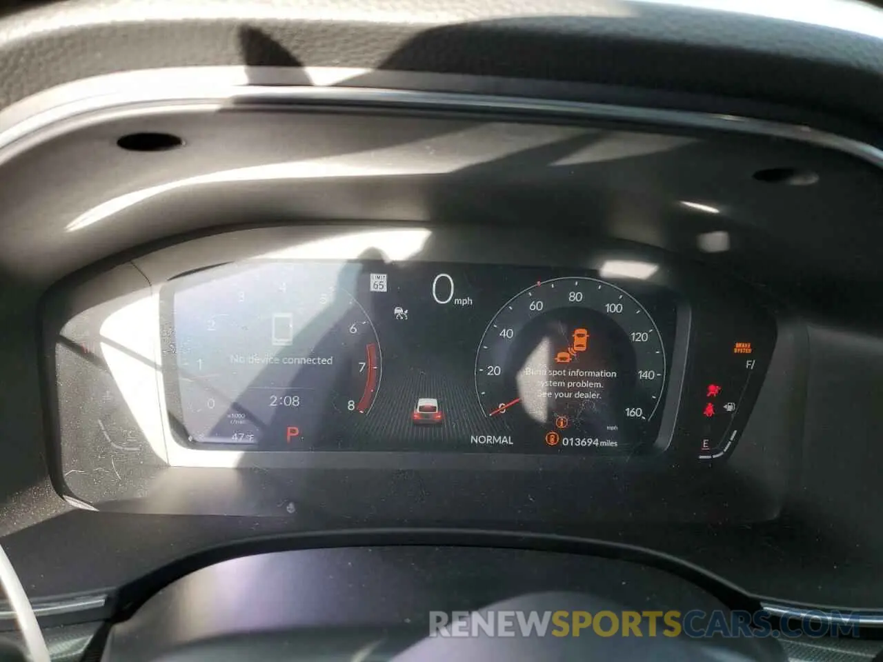 9 fotografías del automóvil dañado 19UDE4H61PA011114 ACURA INTEGRA A- 2023