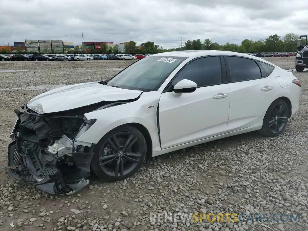 1 fotografías del automóvil dañado 19UDE4H62PA005399 ACURA INTEGRA A- 2023