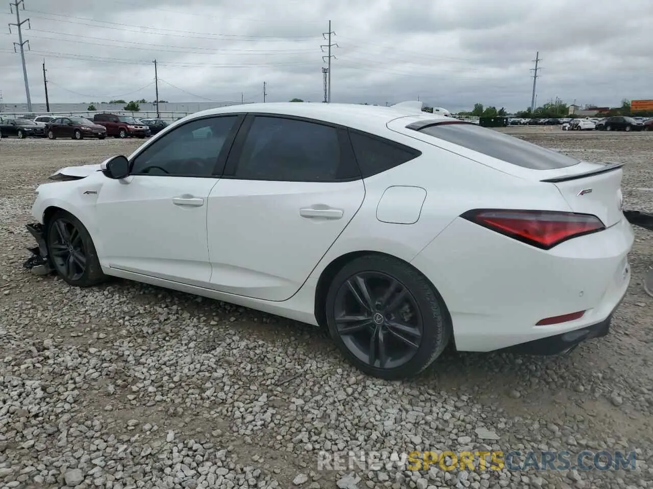 2 fotografías del automóvil dañado 19UDE4H62PA005399 ACURA INTEGRA A- 2023