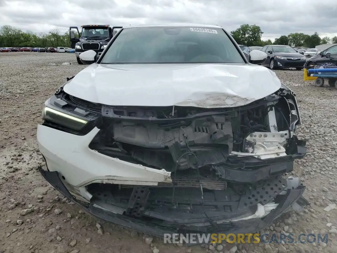 5 fotografías del automóvil dañado 19UDE4H62PA005399 ACURA INTEGRA A- 2023
