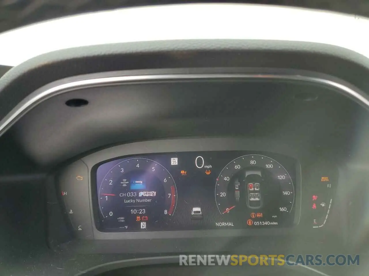 9 fotografías del automóvil dañado 19UDE4H62PA005399 ACURA INTEGRA A- 2023