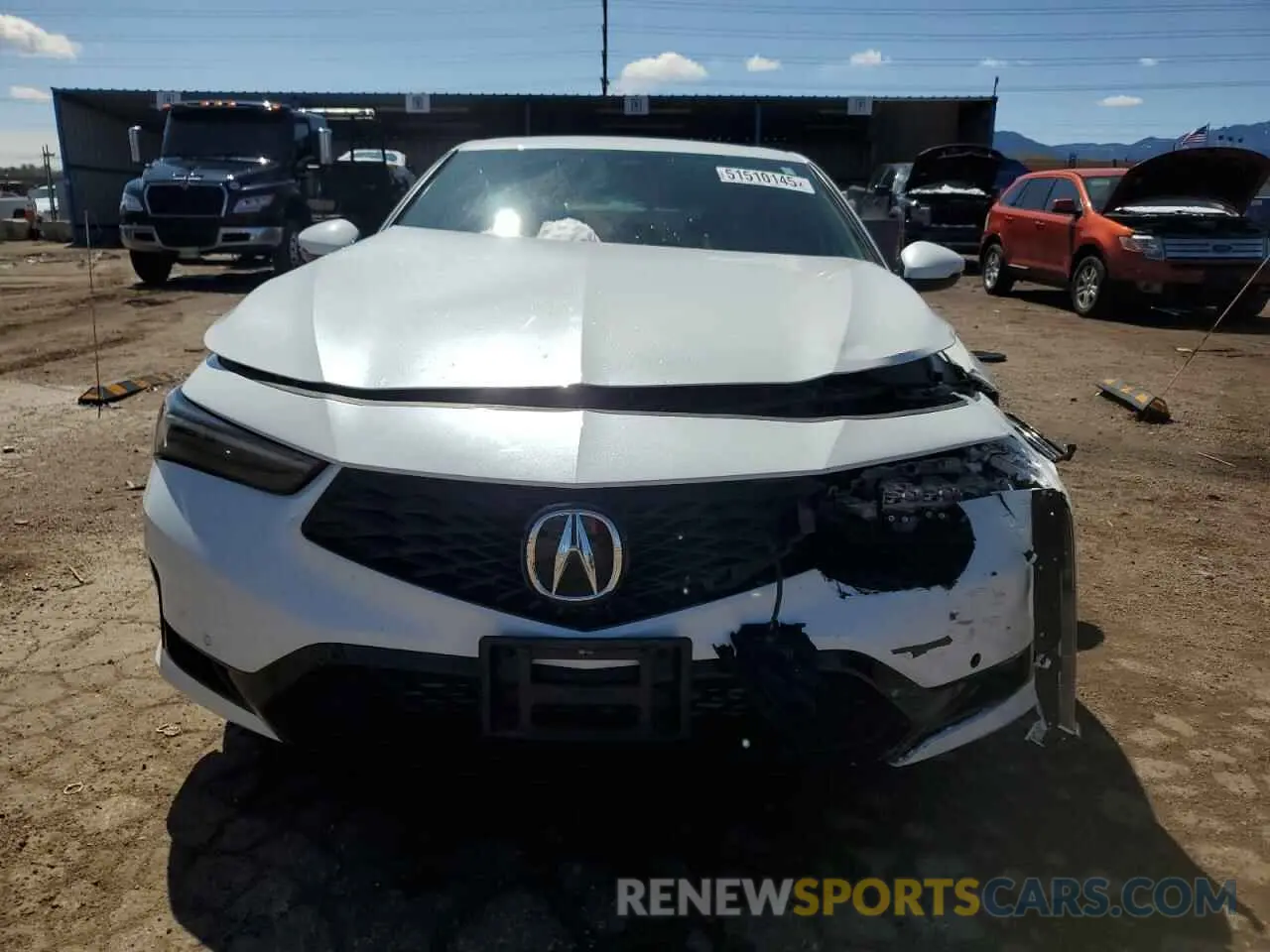 5 fotografías del automóvil dañado 19UDE4H63PA022440 ACURA INTEGRA A- 2023