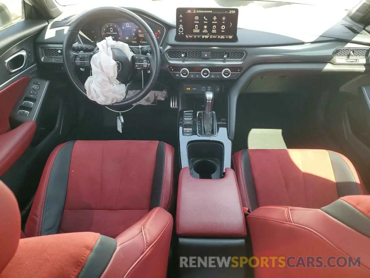8 fotografías del automóvil dañado 19UDE4H63PA022440 ACURA INTEGRA A- 2023