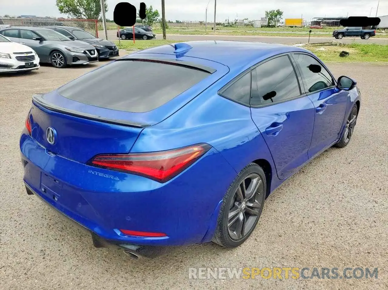 4 fotografías del automóvil dañado 19UDE4H64PA012242 ACURA INTEGRA A- 2023